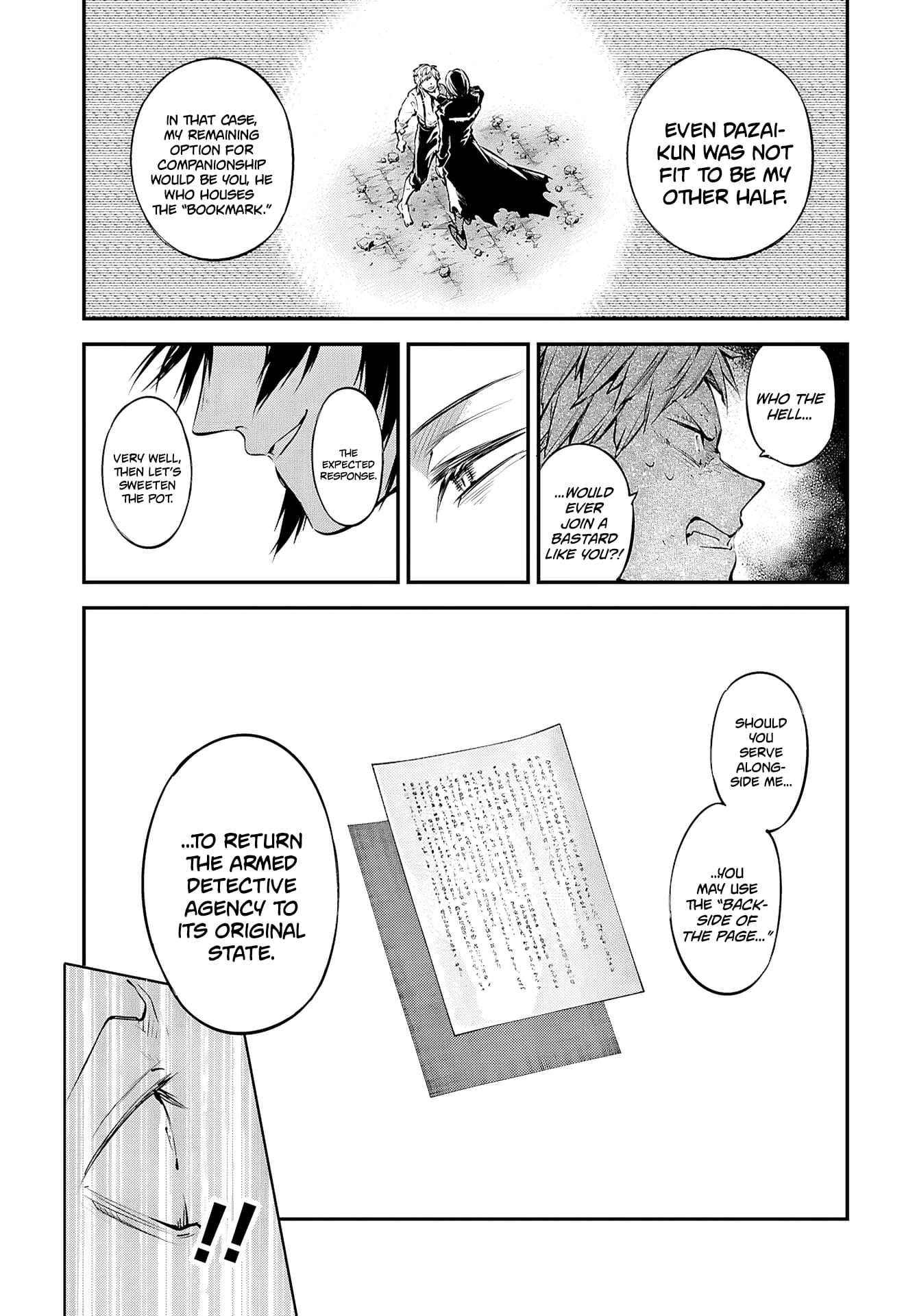 Bungou Stray Dogs, Chapter 119 image 12